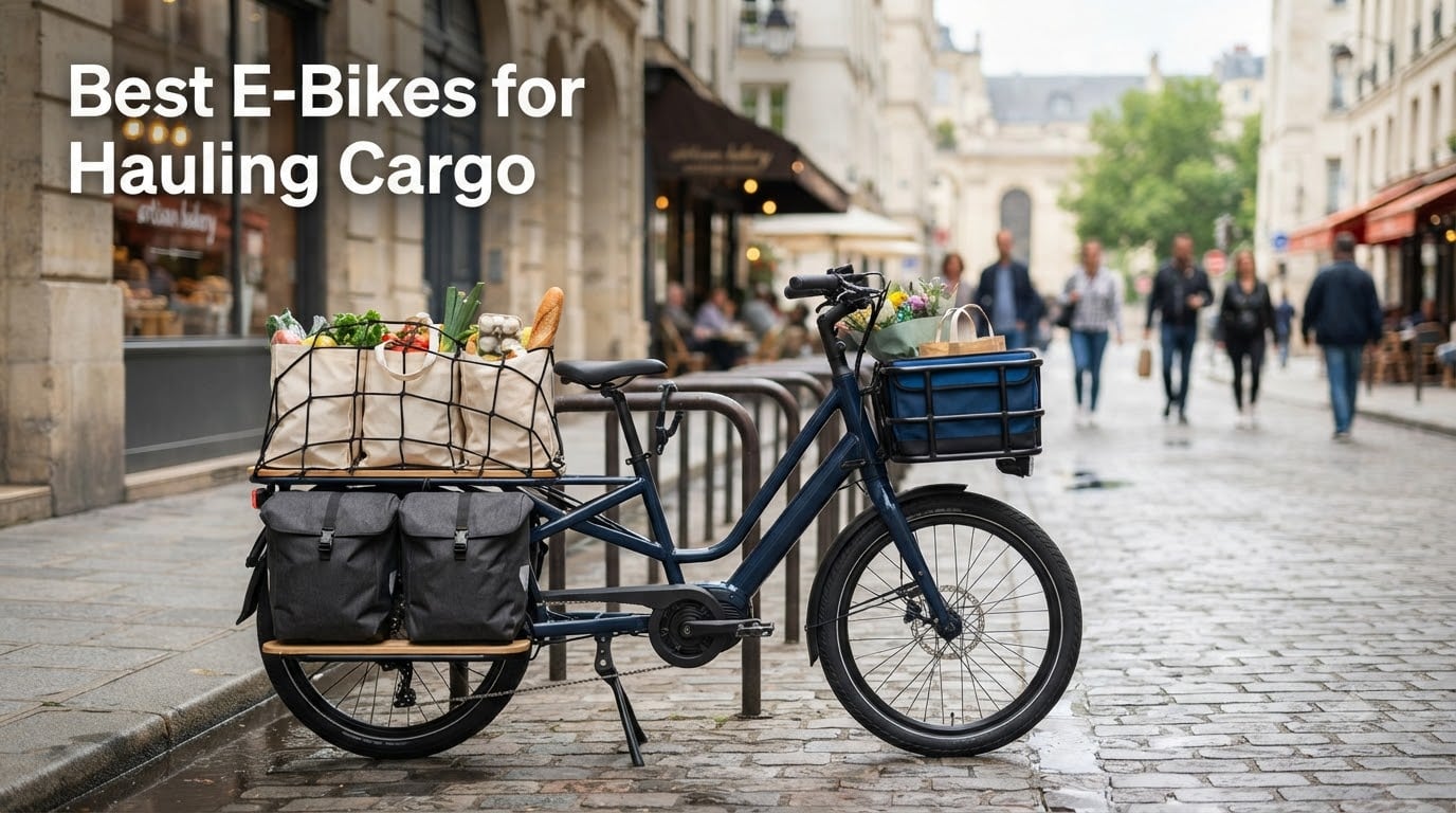 Best E-Bikes for Hauling Cargo