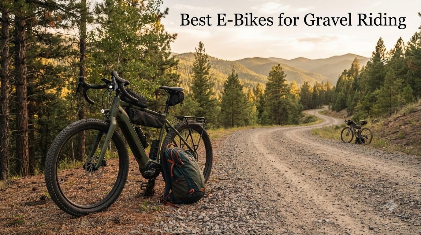 Best E-Bikes for Gravel Riding