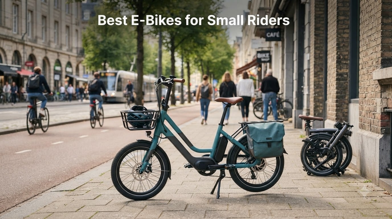 Best E-Bikes for Small Riders