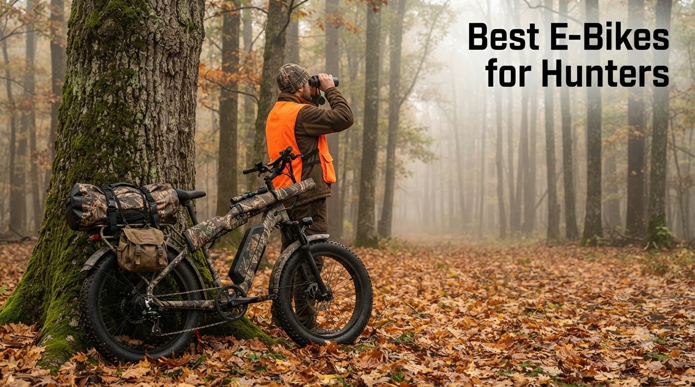 Best E-Bikes for Hunters