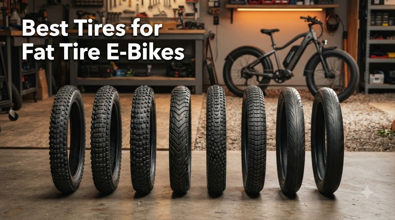 Best Tires for Fat Tire E-Bikes