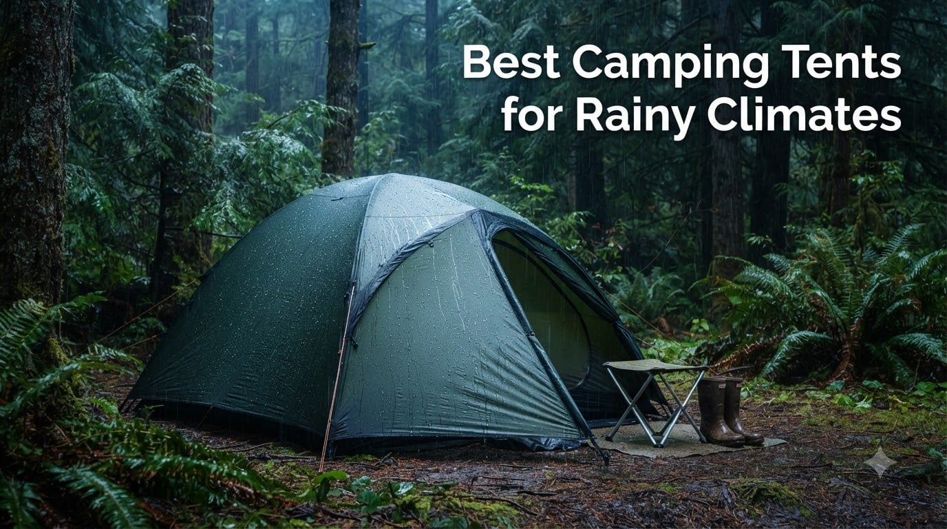 Best Camping Tents for Rainy Climates