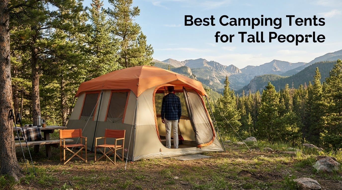 Best Camping Tents for Tall People