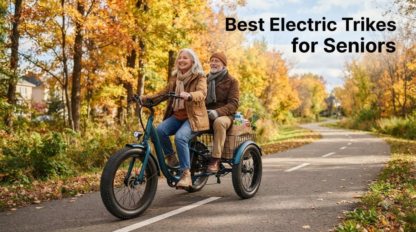 Best Electric Trikes for Seniors