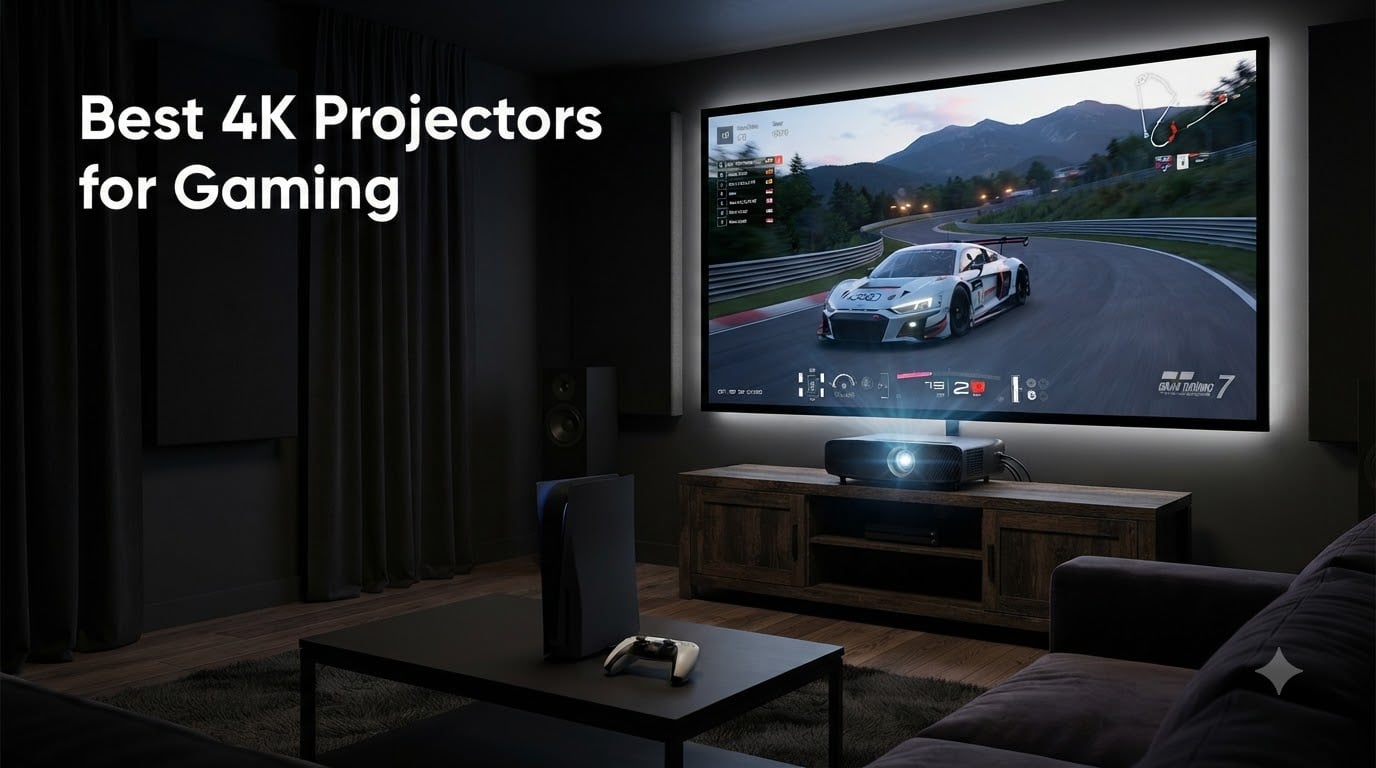 Best 4K Projectors for Gaming