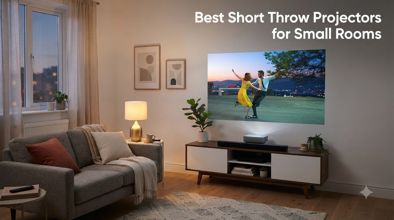 Best Short Throw Projectors for Small Rooms