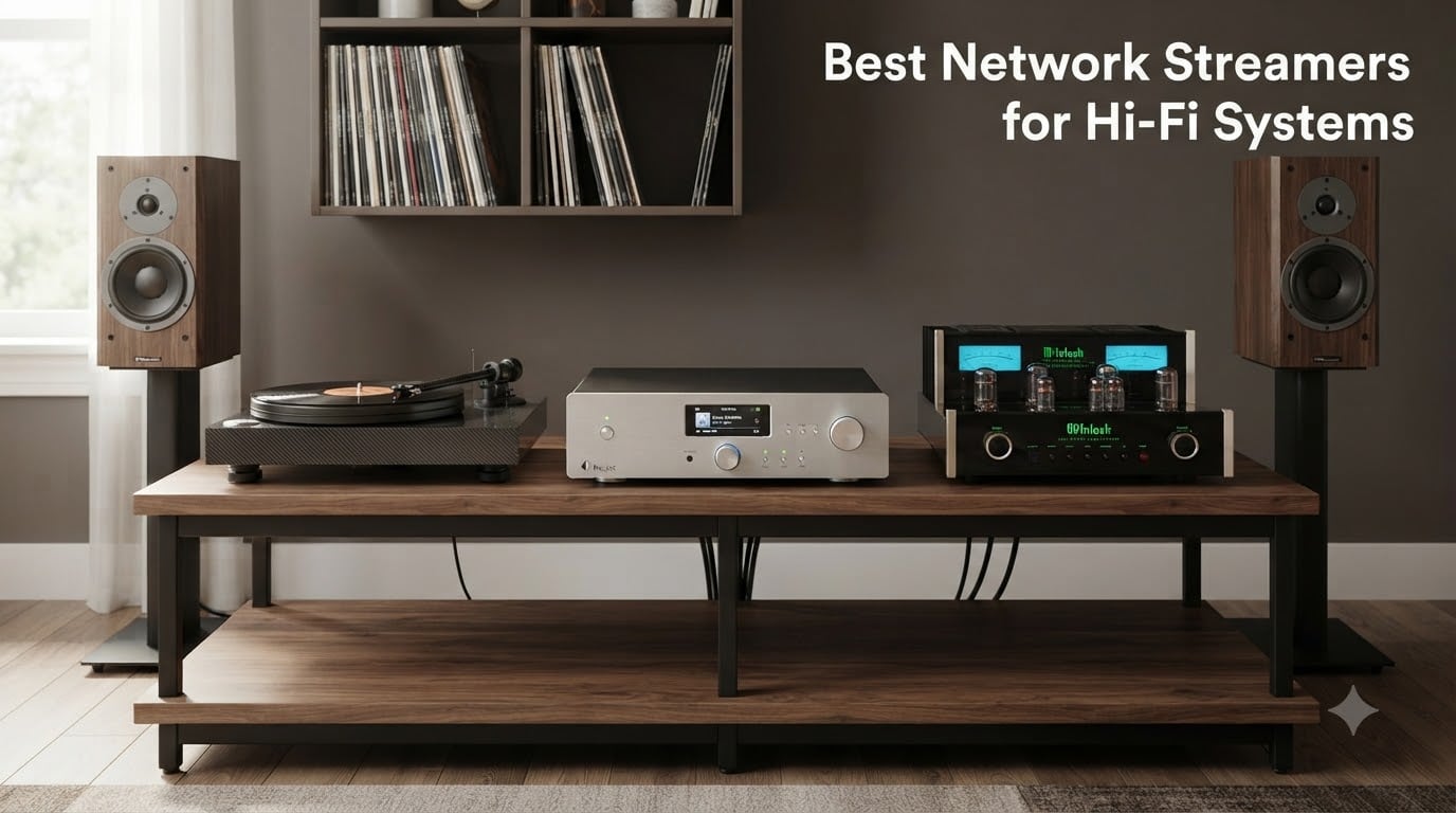 Best Network Streamers for Hi-Fi Systems