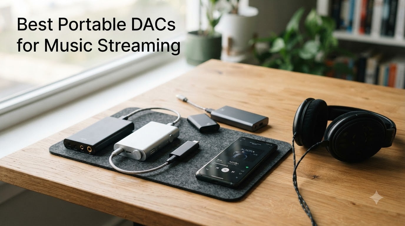 Best Portable DACs for Music Streaming
