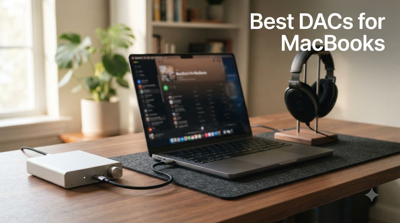 Best DACs for MacBooks