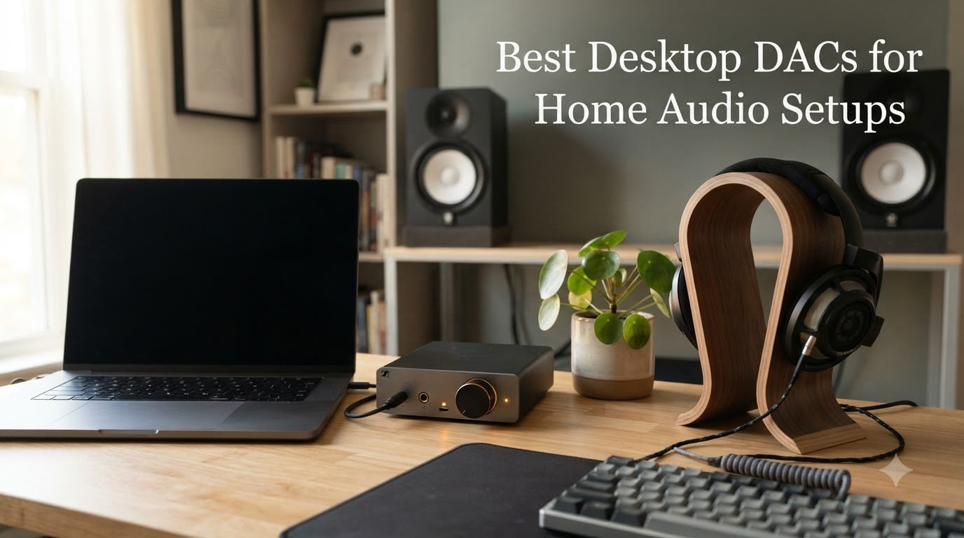 Best Desktop DACs for Home Audio Setups