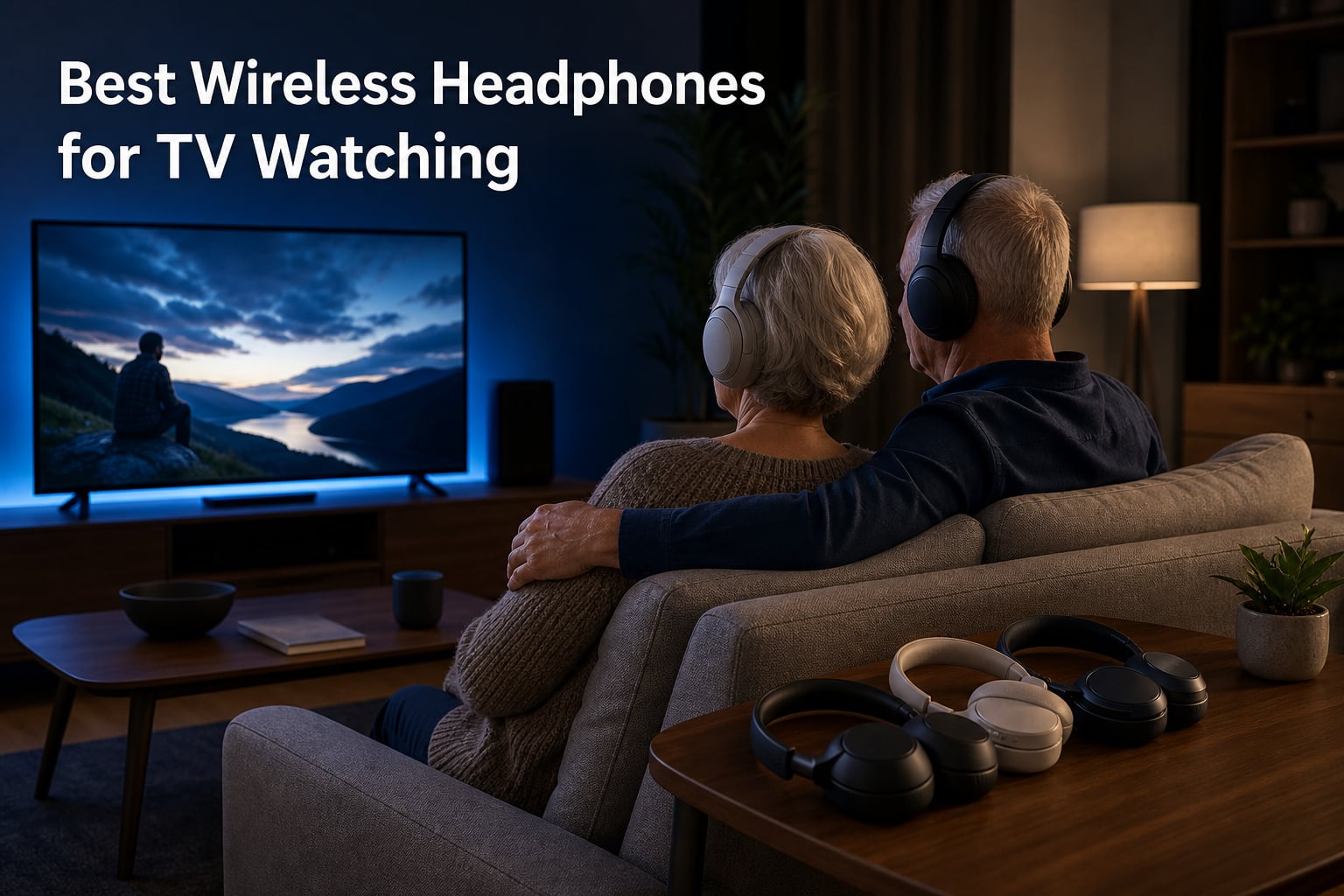 Best Wireless Headphones for TV Watching
