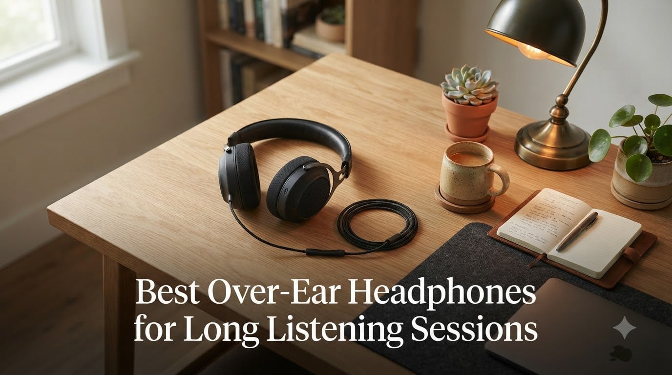 Best Over-Ear Headphones for Long Listening Sessions