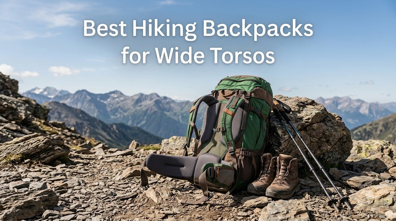 Best Hiking Backpacks for Wide Torsos