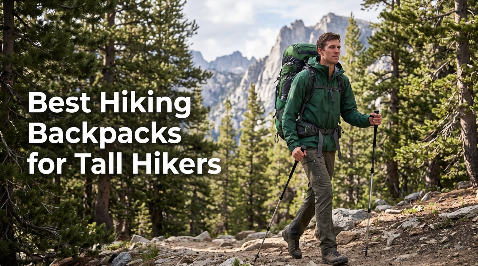 Best Hiking Backpacks for Tall Hikers