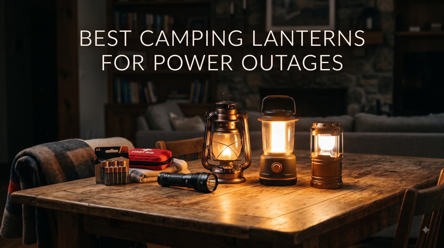 Best Camping Lanterns for Power Outages