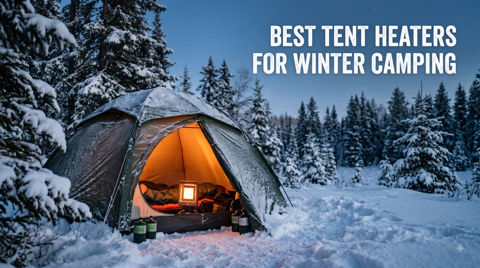 Best Tent Heaters for Winter Camping