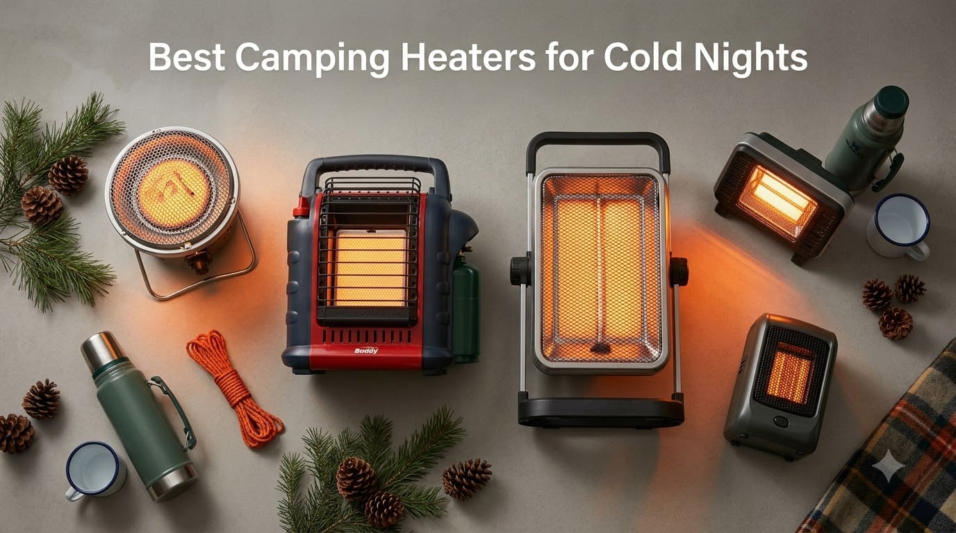 Best Camping Heaters for Cold Nights