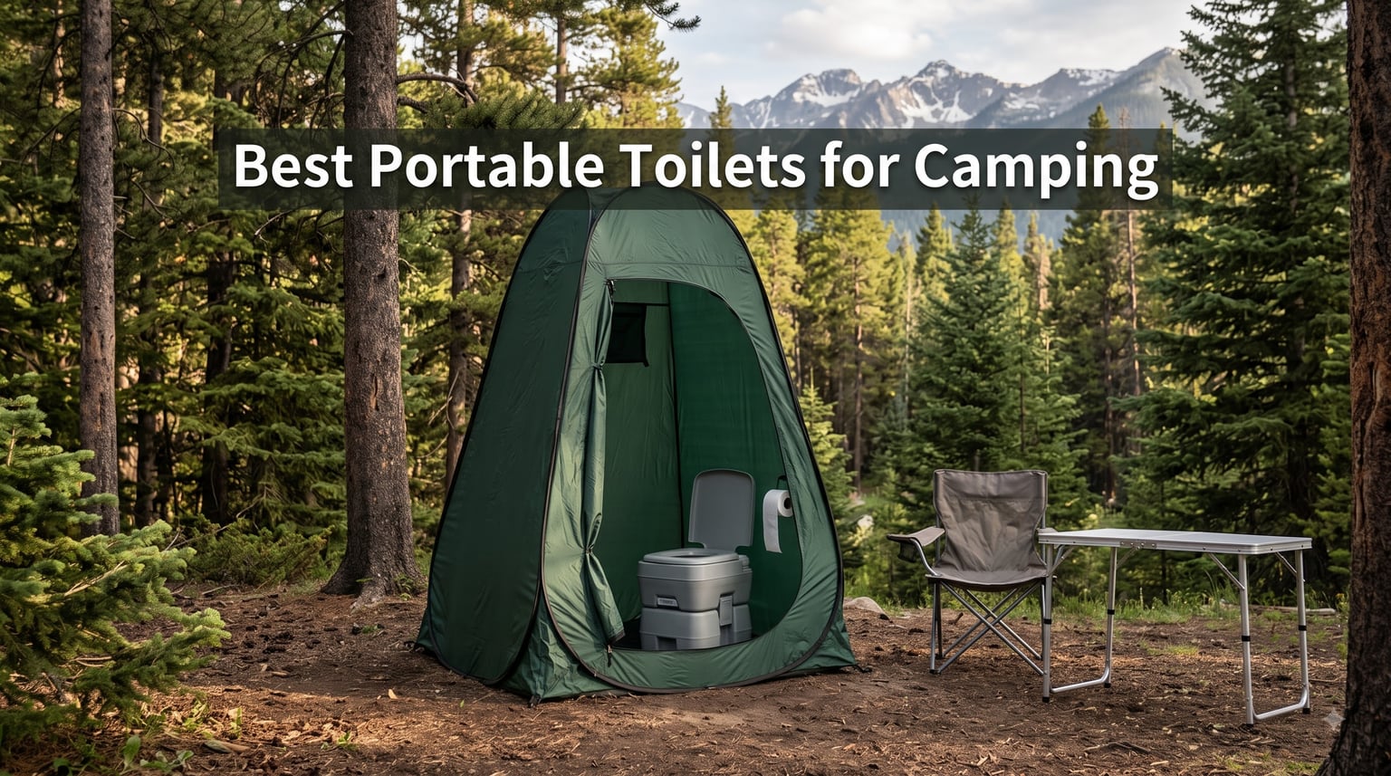 Best Portable Toilets for Camping