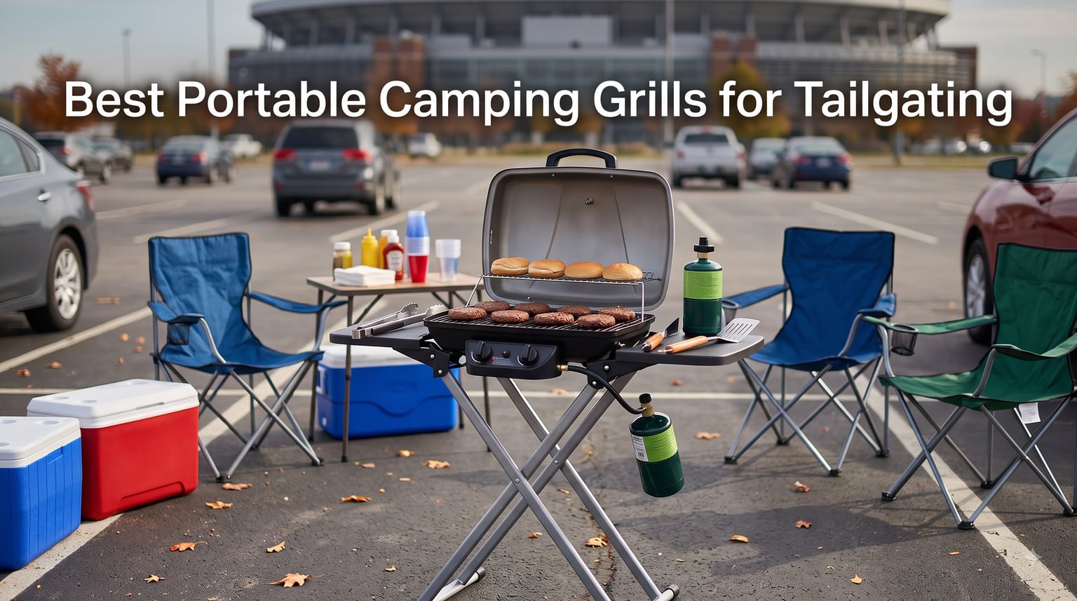 Best Portable Camping Grills for Tailgating