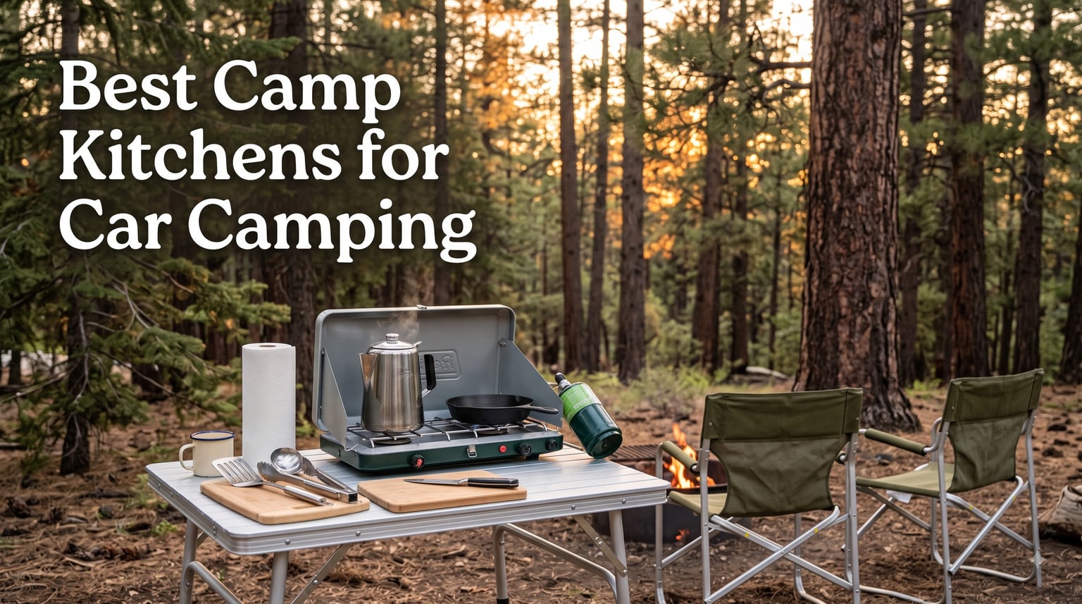 Best Camp Kitchens for Car Camping