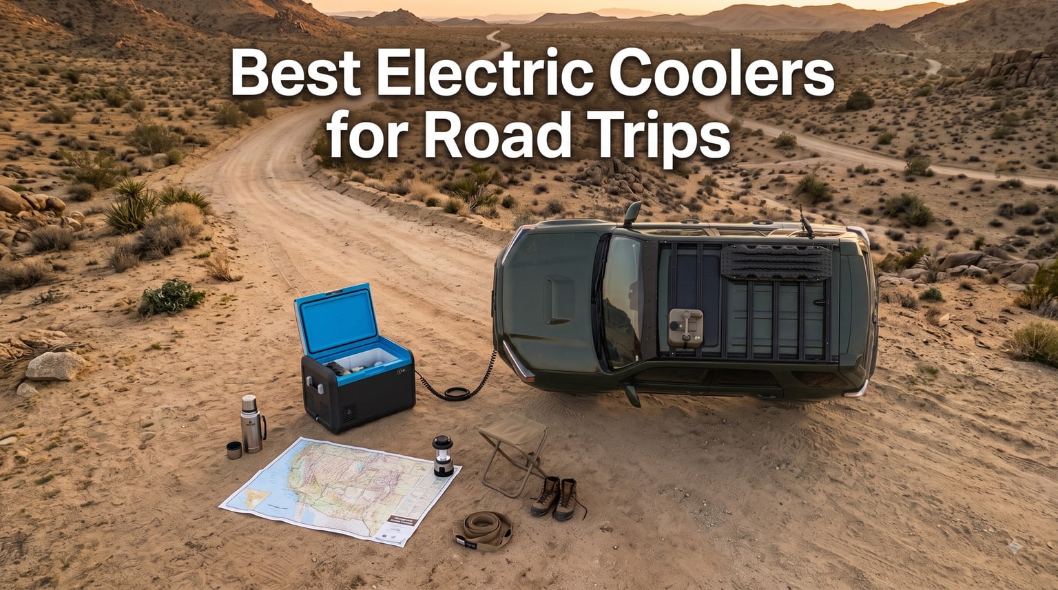 Best Electric Coolers for Road Trips