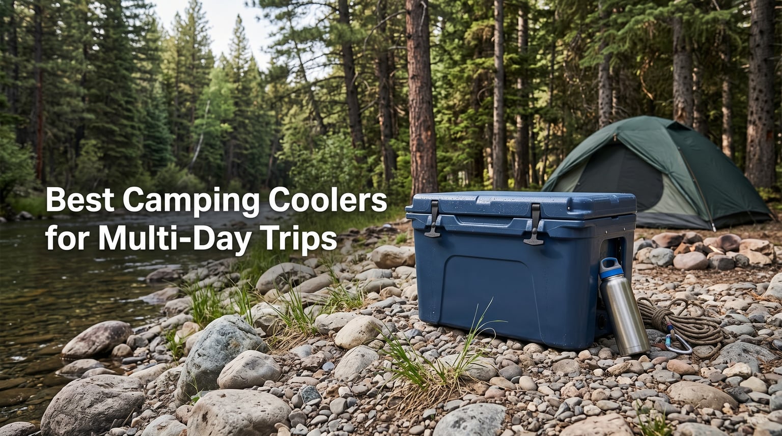 Best Camping Coolers for Multi-Day Trips