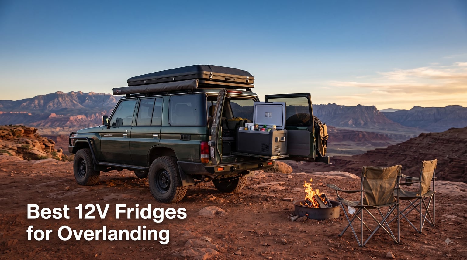 Best 12V Fridges for Overlanding