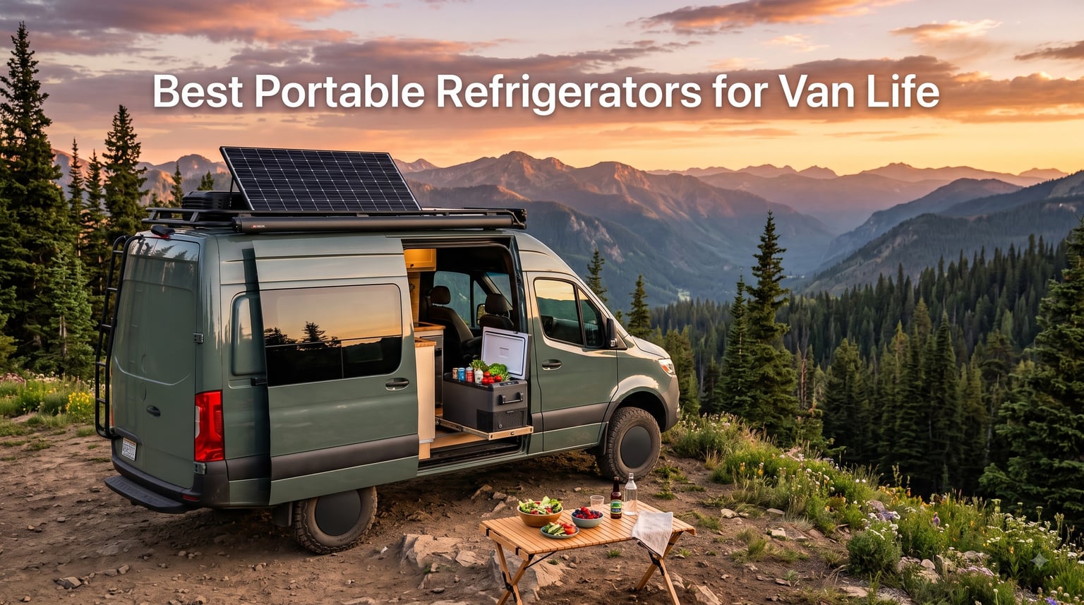 Best Portable Refrigerators for Van Life