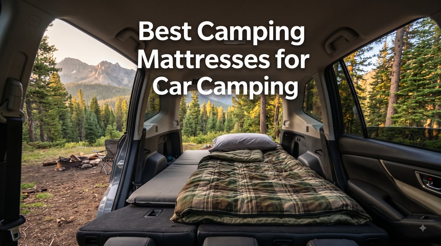 Best Camping Mattresses for Car Camping