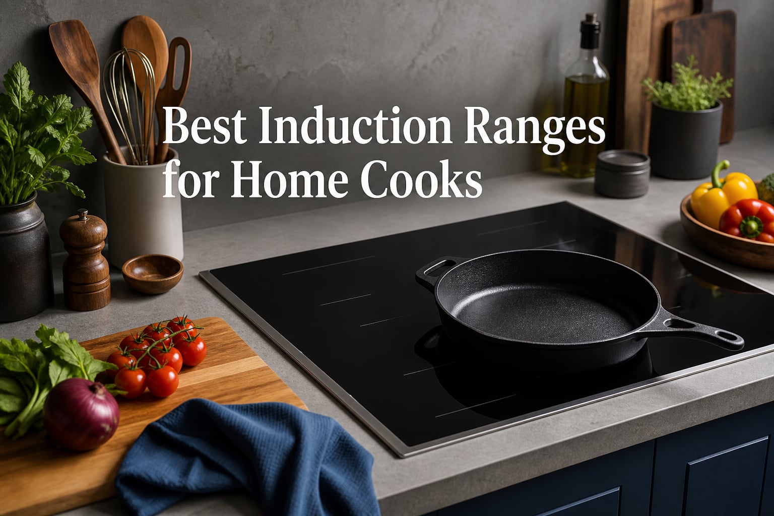 Best Induction Ranges for Home Cooks
