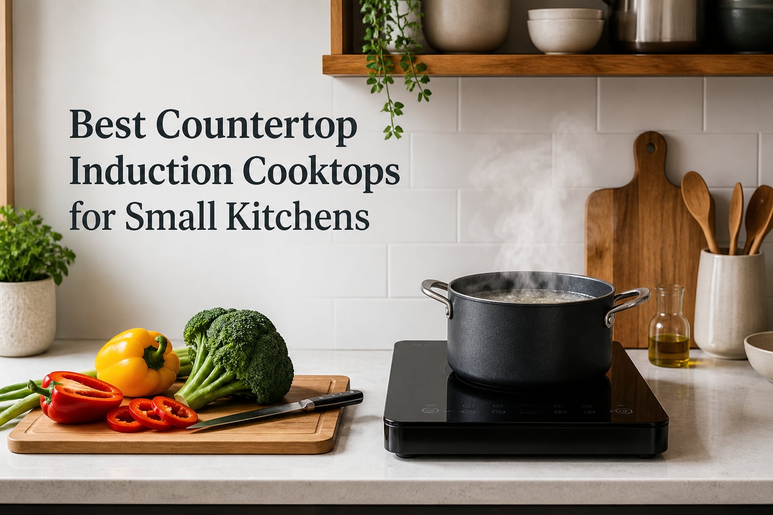 Best Countertop Induction Cooktops for Small Kitchens