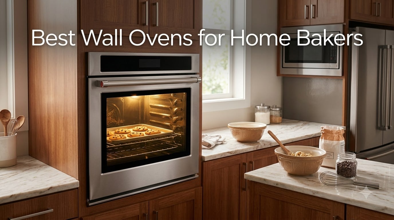 Best Wall Ovens for Home Bakers