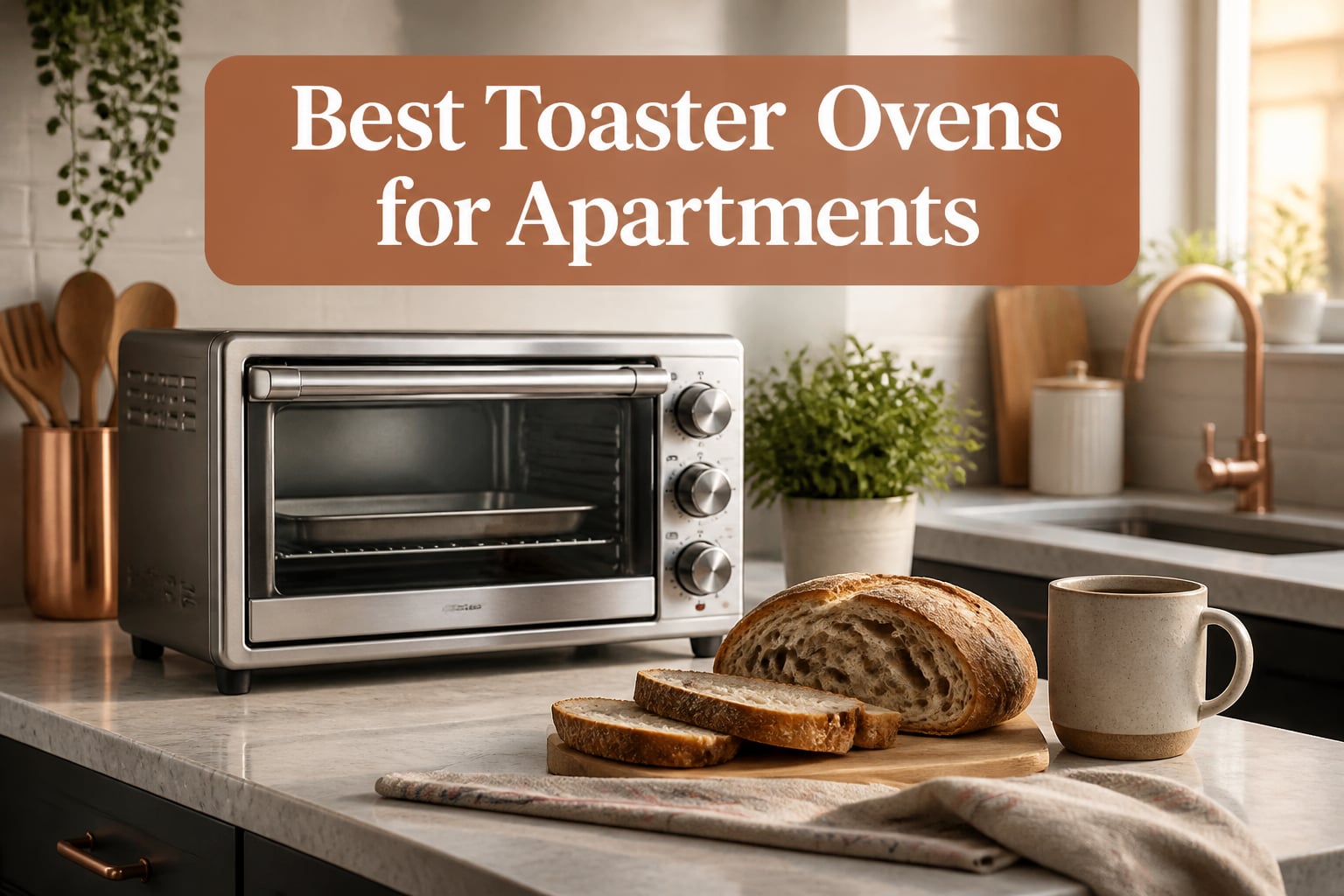 Best Toaster Ovens for Apartments