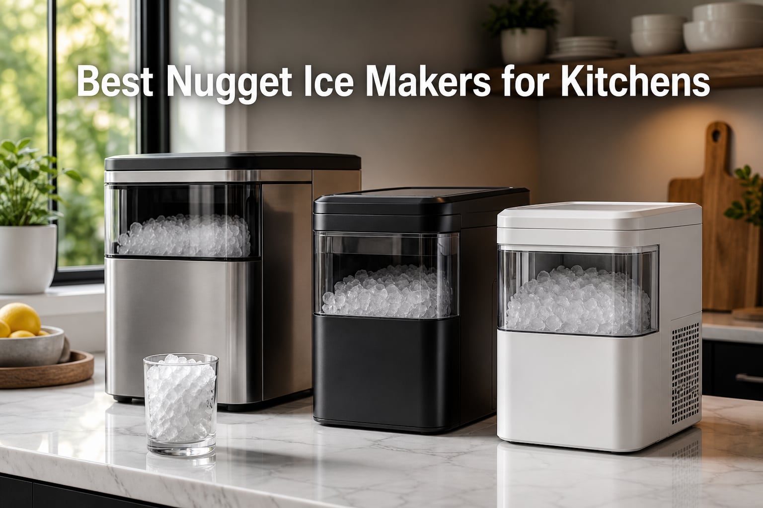Best Nugget Ice Makers for Kitchens