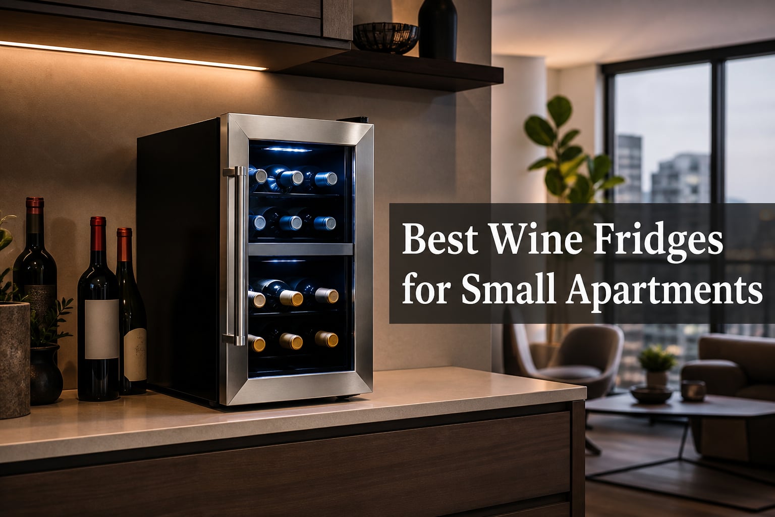 Best Wine Fridges for Small Apartments