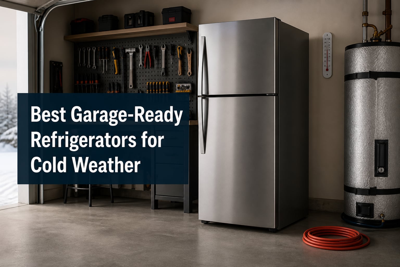 Best Garage-Ready Refrigerators for Cold Weather