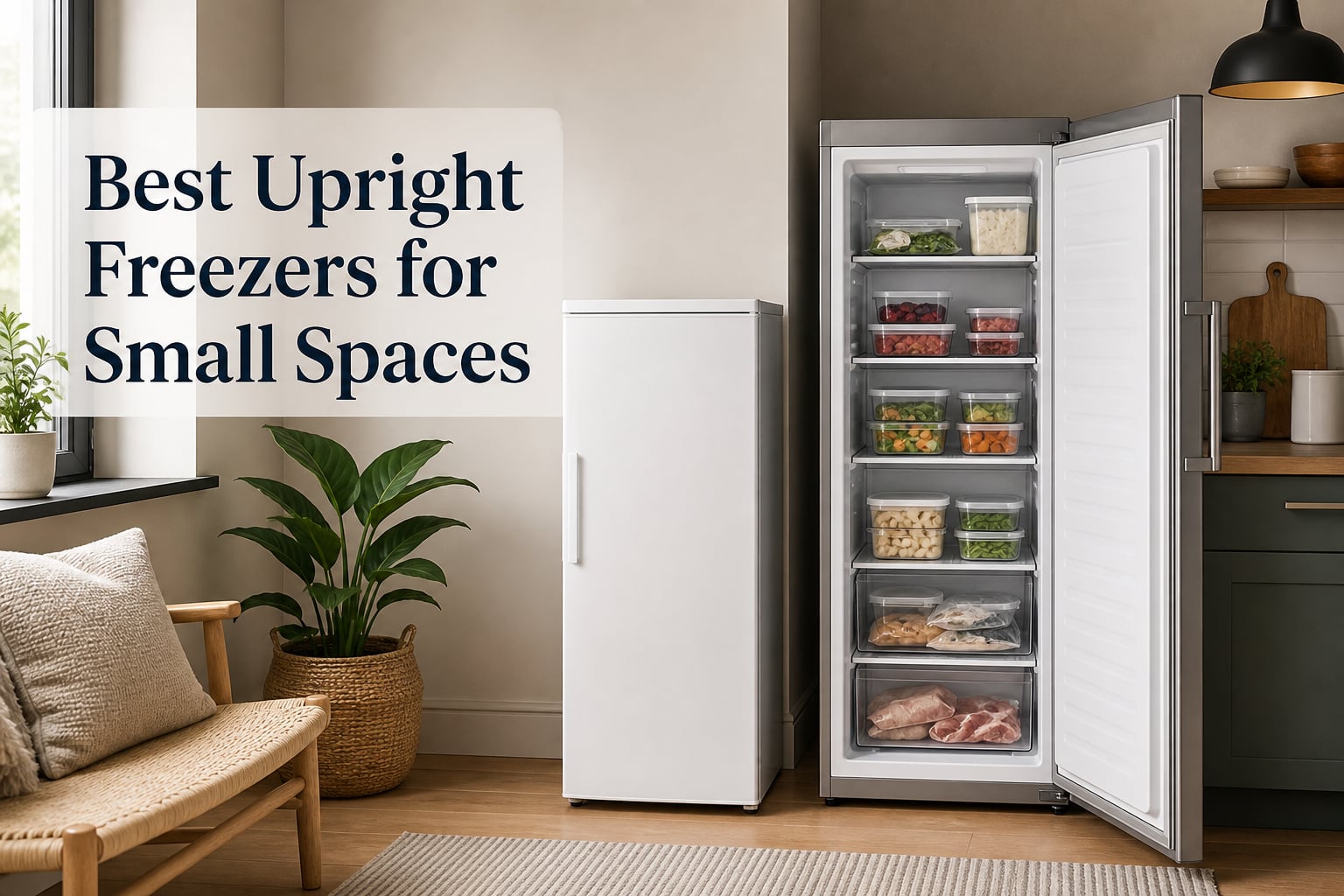 Best Upright Freezers for Small Spaces