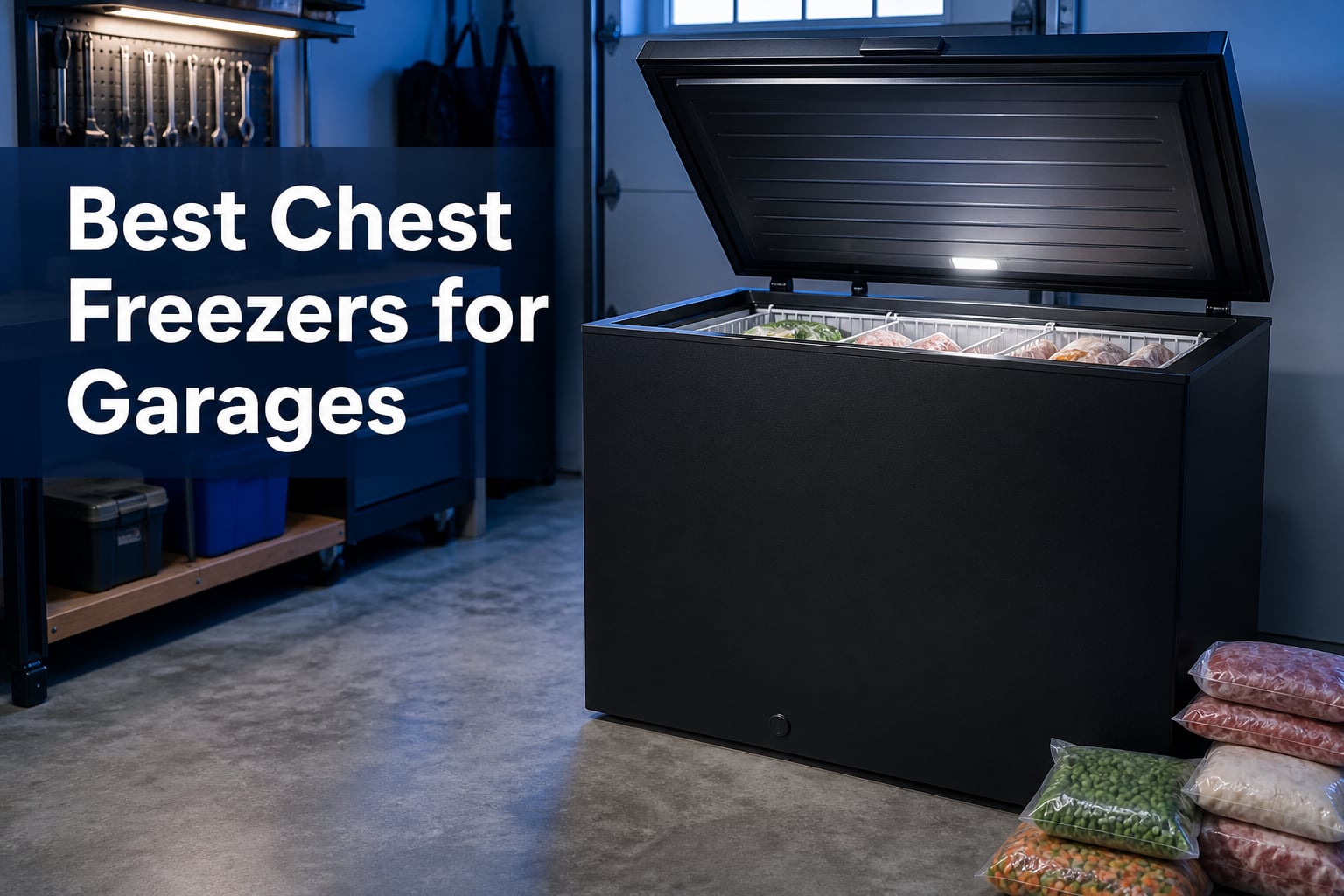 Best Chest Freezers for Garages