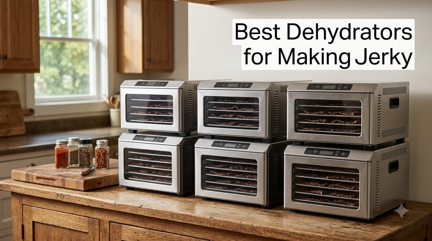 Best Dehydrators for Making Jerky