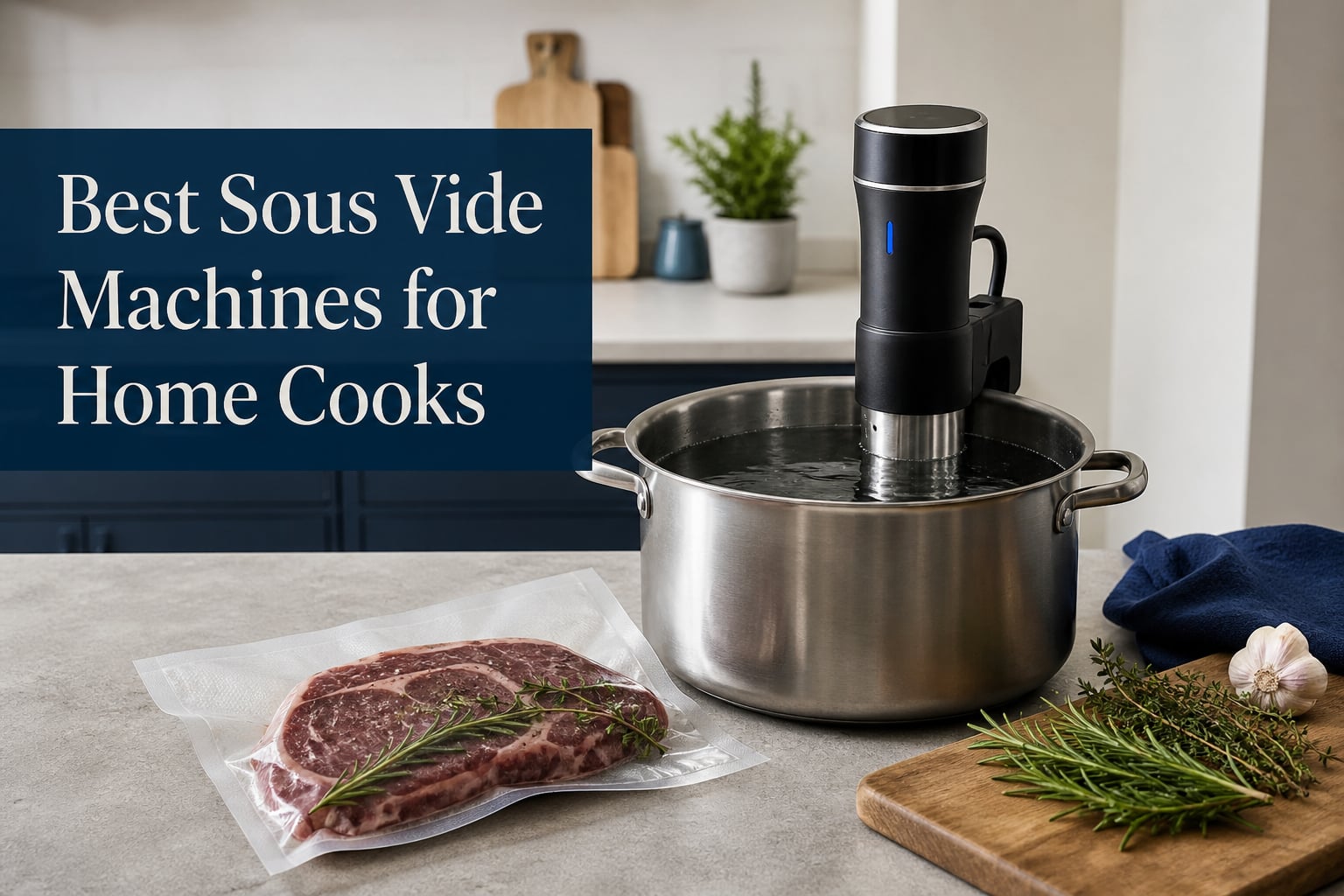 Best Sous Vide Machines for Home Cooks