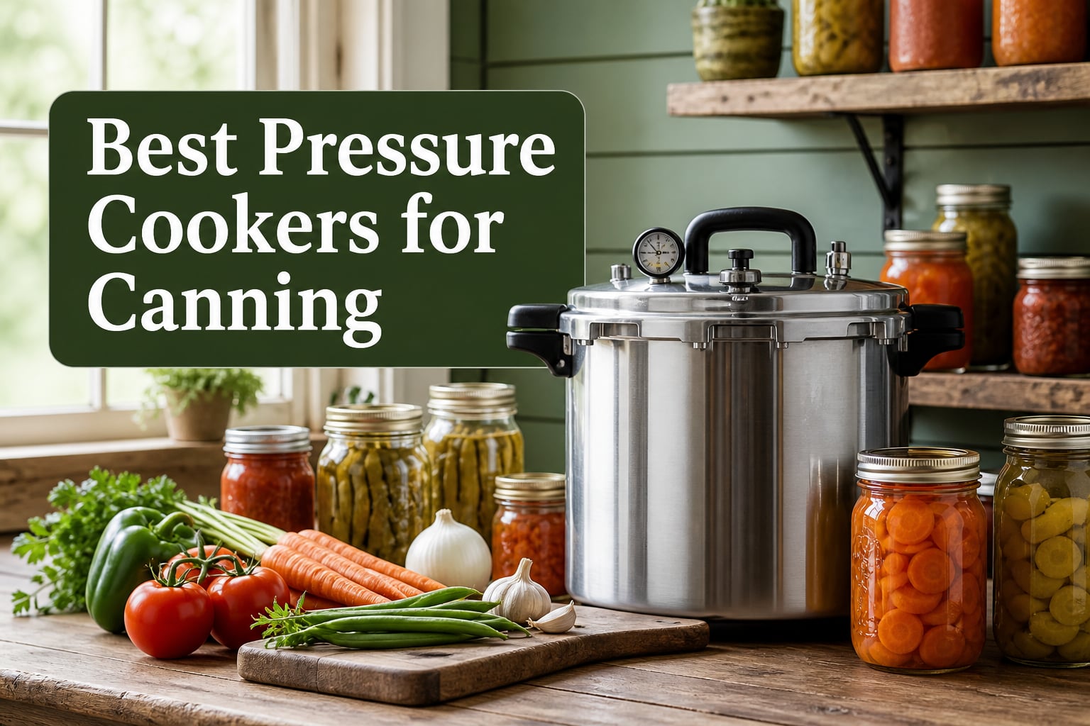 Best Pressure Cookers for Canning
