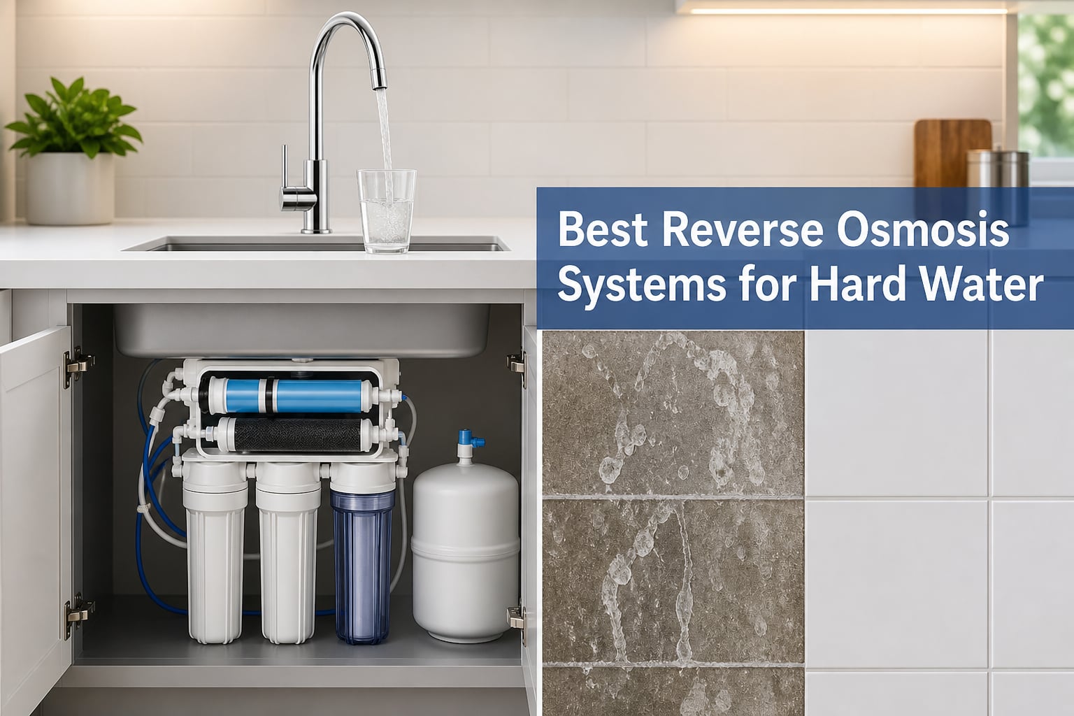 Best Reverse Osmosis Systems for Hard Water