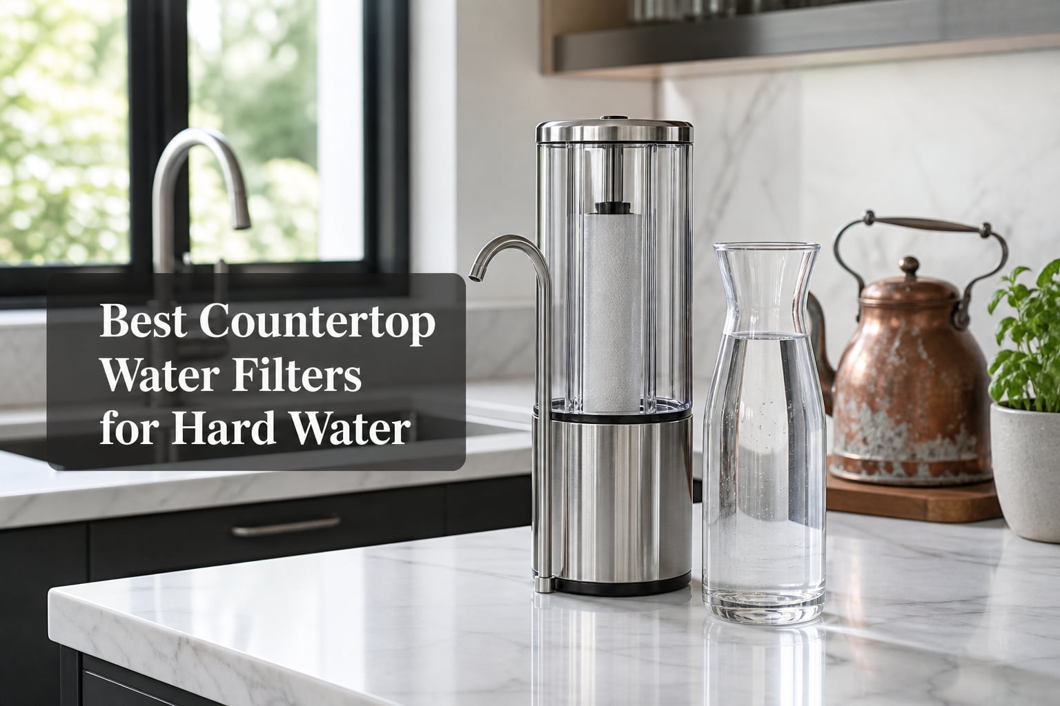 Best Countertop Water Filters for Hard Water