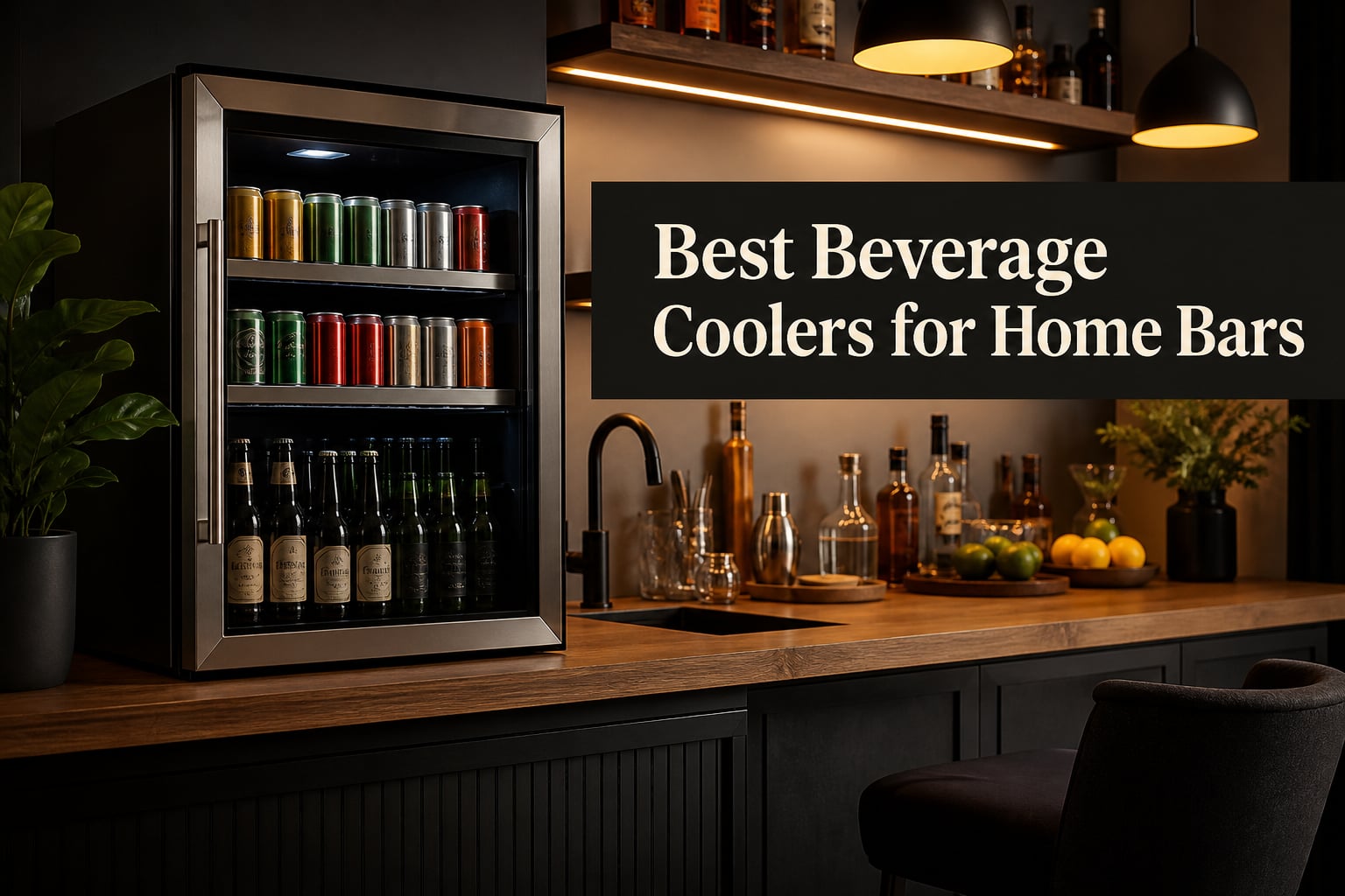 Best Beverage Coolers for Home Bars