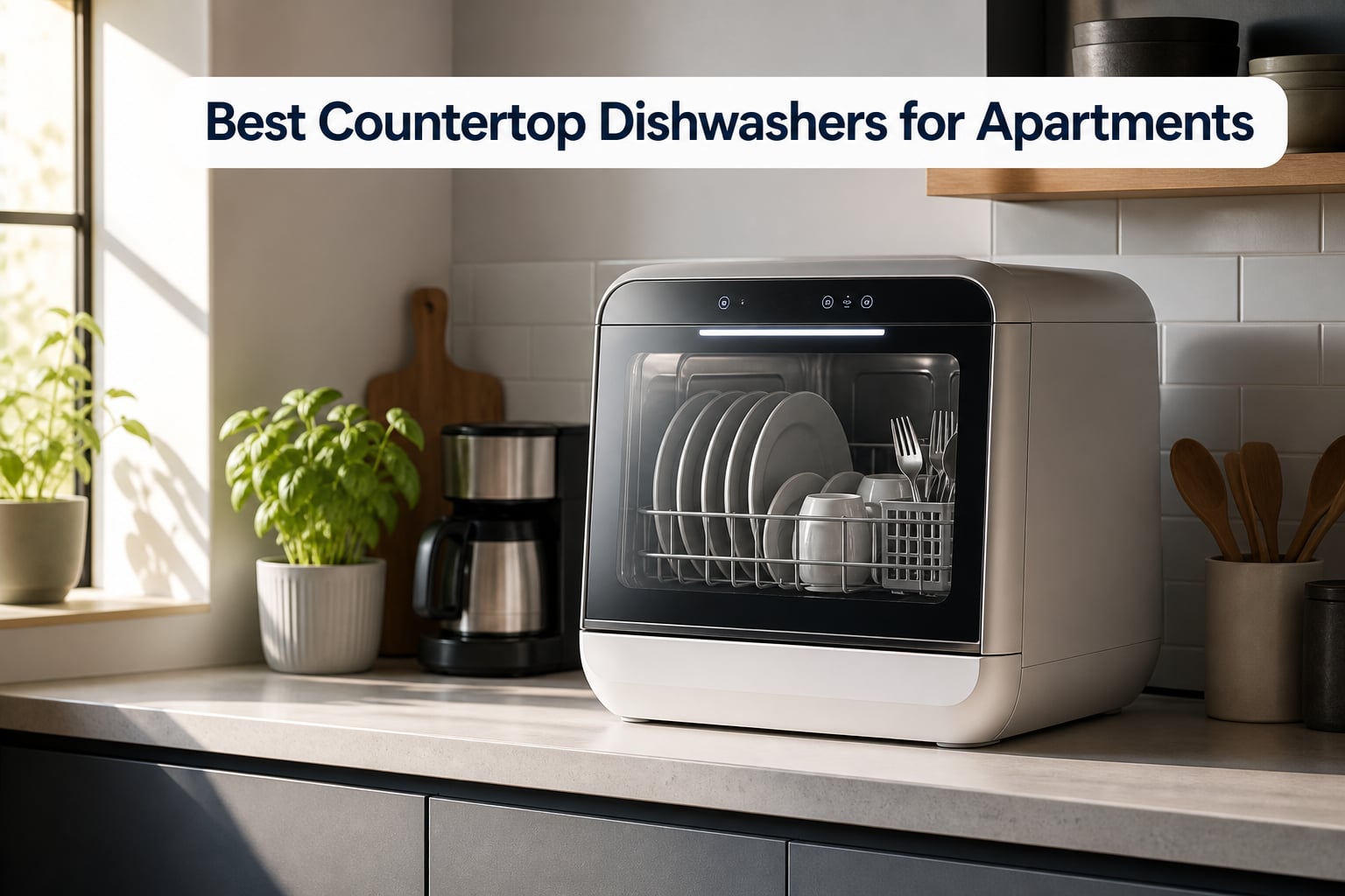 Best Countertop Dishwashers for Apartments