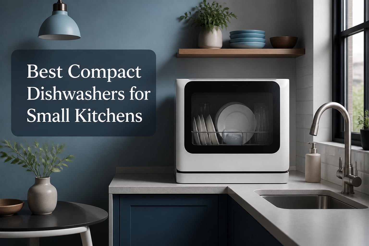Best Compact Dishwashers for Small Kitchens