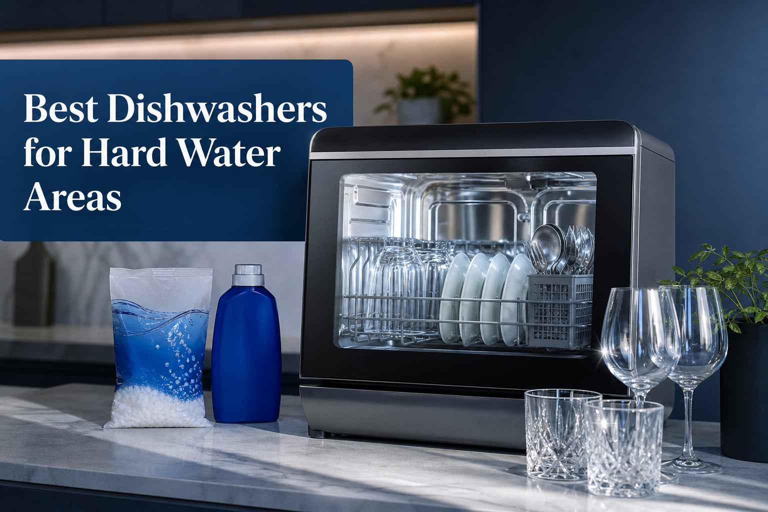 Best Dishwashers for Hard Water Areas