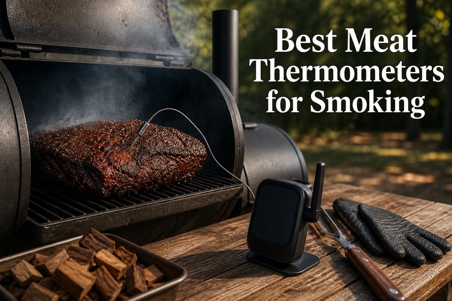 Best Meat Thermometers for Smoking