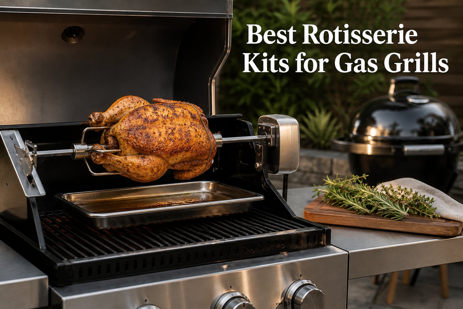 Best Rotisserie Kits for Gas Grills
