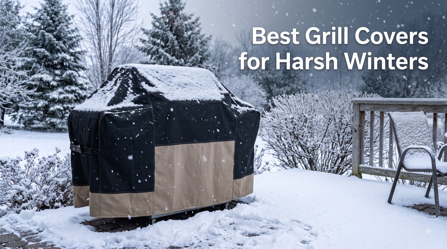 Best Grill Covers for Harsh Winters